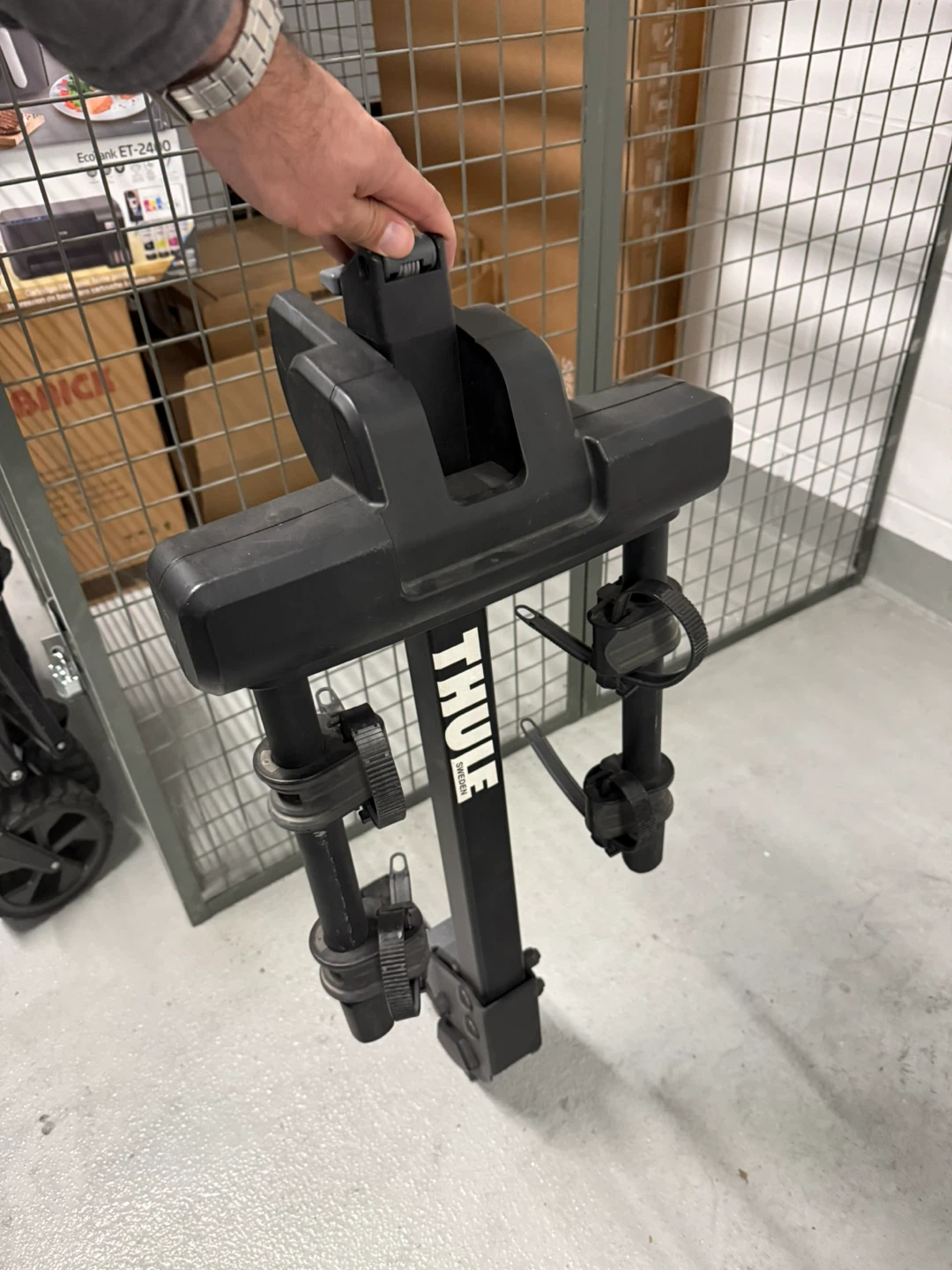 Thule Bike Rack Camber 2
