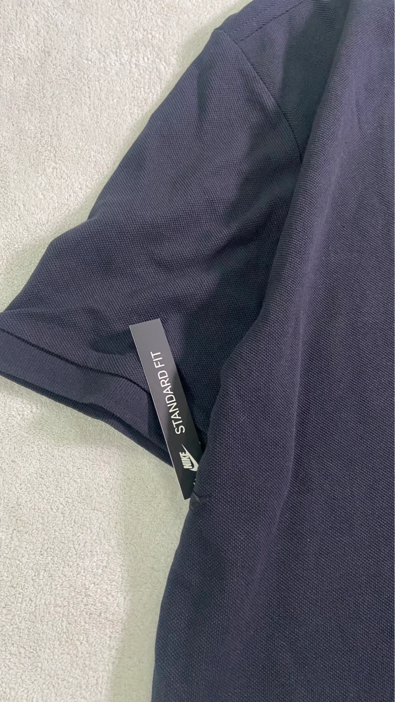 Nike Men's Black Polo Shirt XL - Standard Fit - photo 2