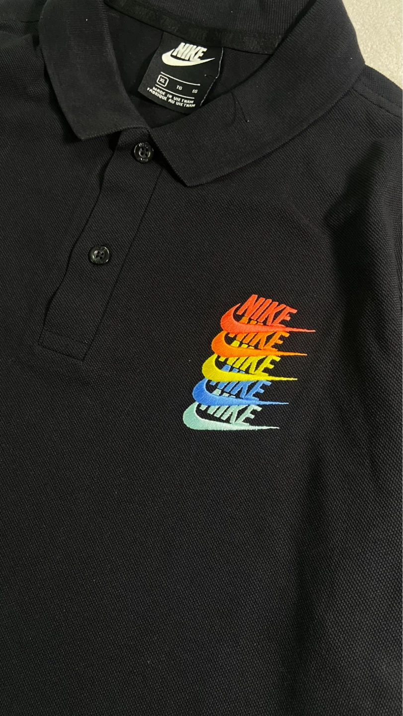 Nike Men's Black Polo Shirt XL - Standard Fit - photo 5