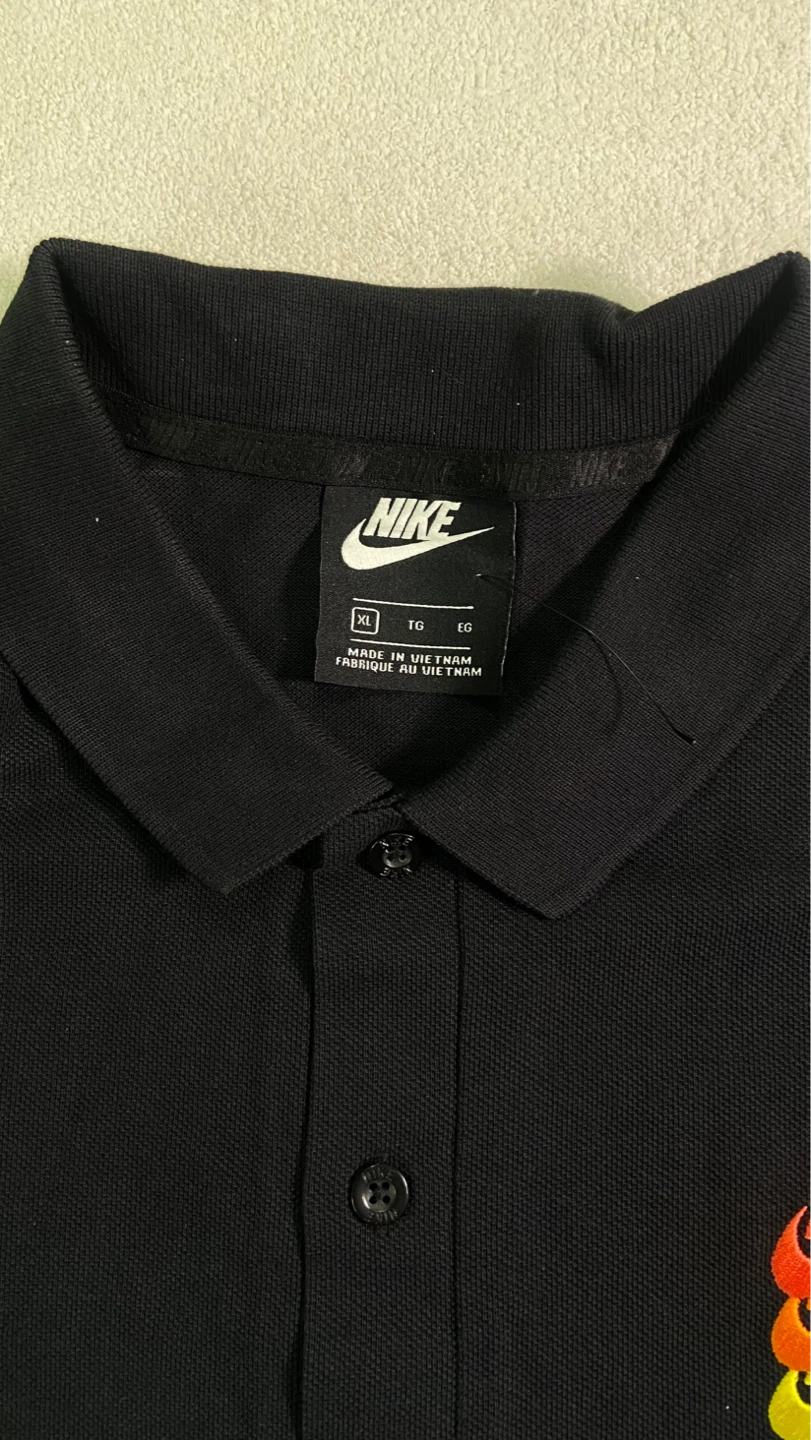 Nike Men's Black Polo Shirt XL - Standard Fit - photo 4