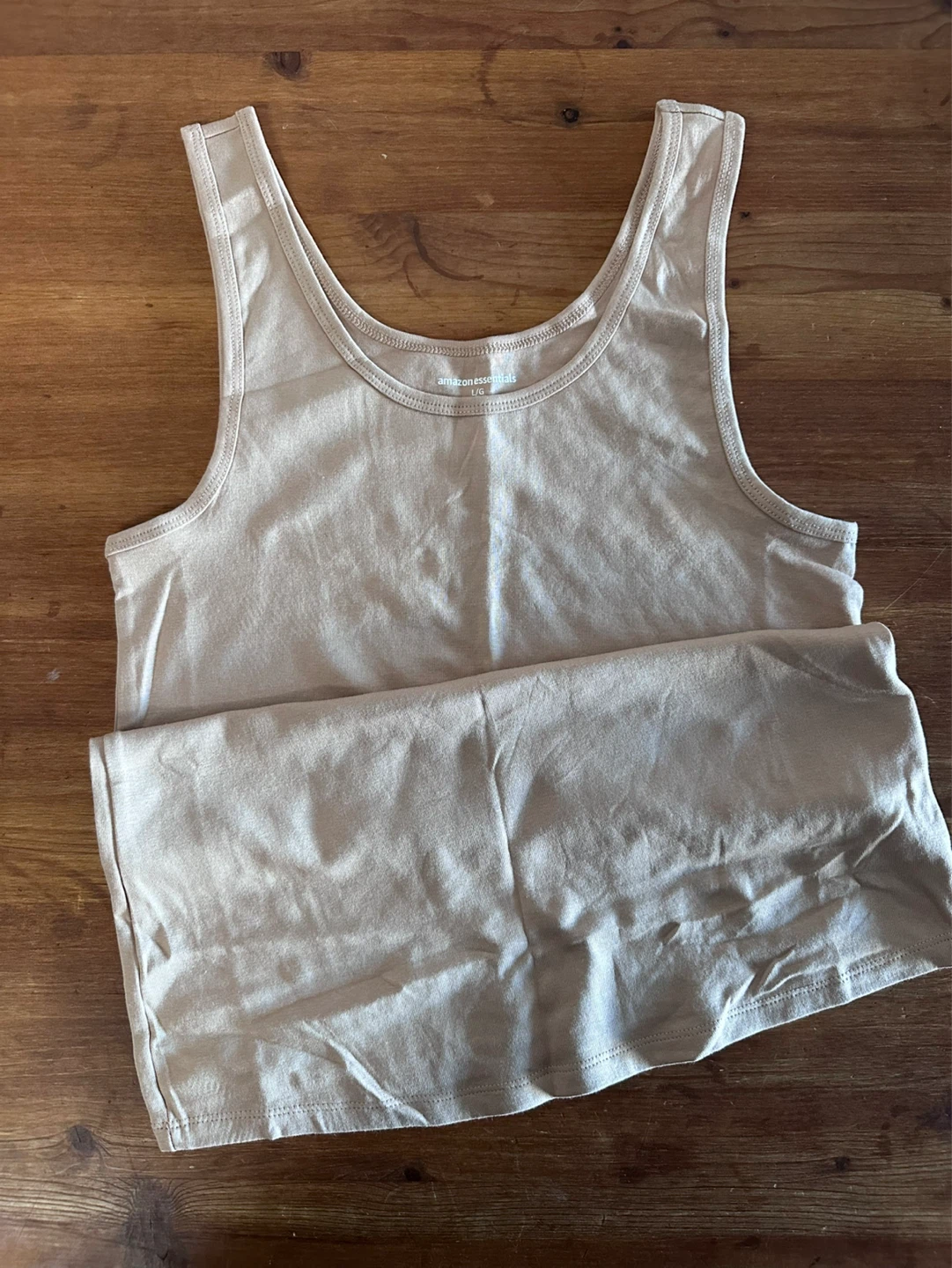 Amazon Essentials Tank Top L/G Beige