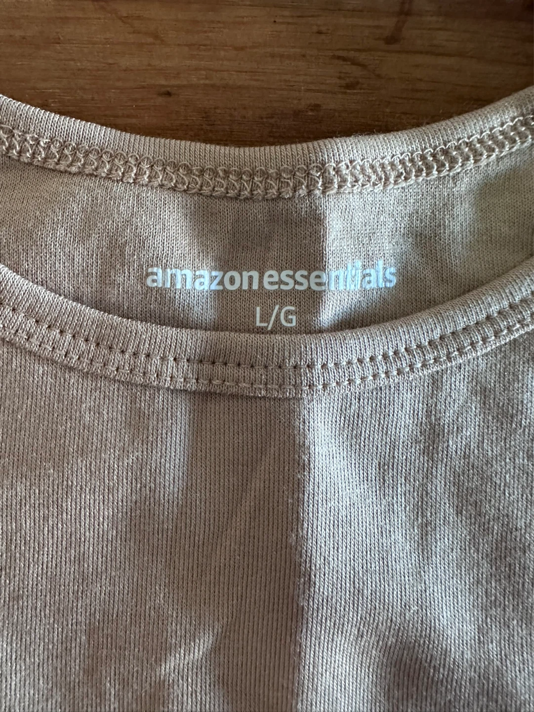 Amazon Essentials Tank Top L/G Beige - photo 2