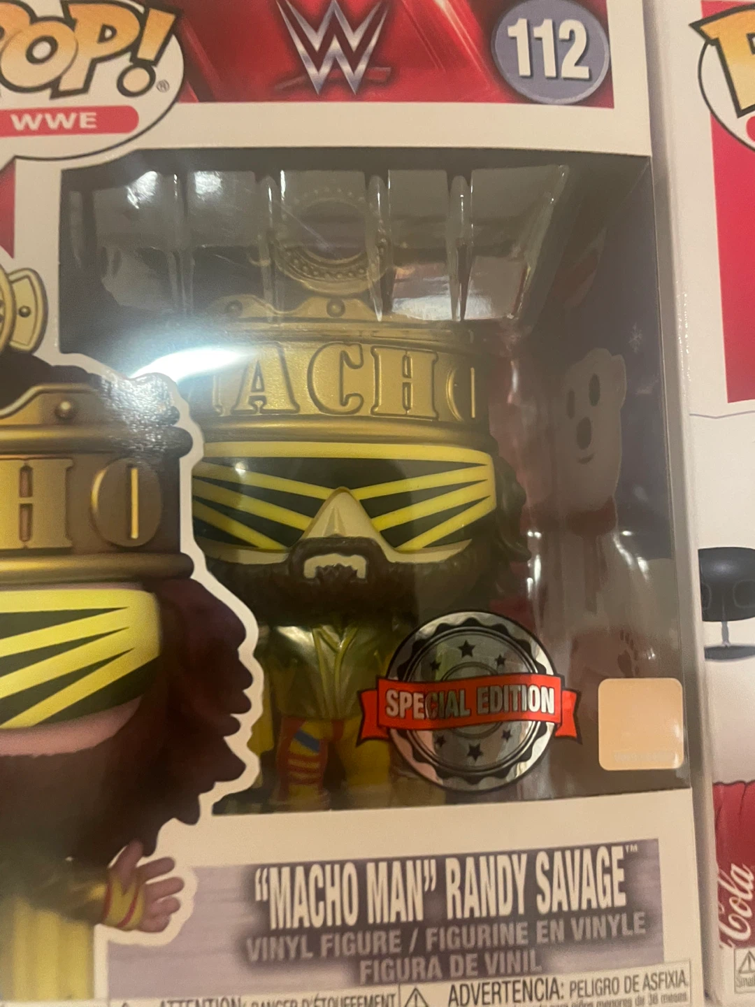 SPECIAL EDITION: Funko Pop! WWE "Macho Man" Randy Savage #112