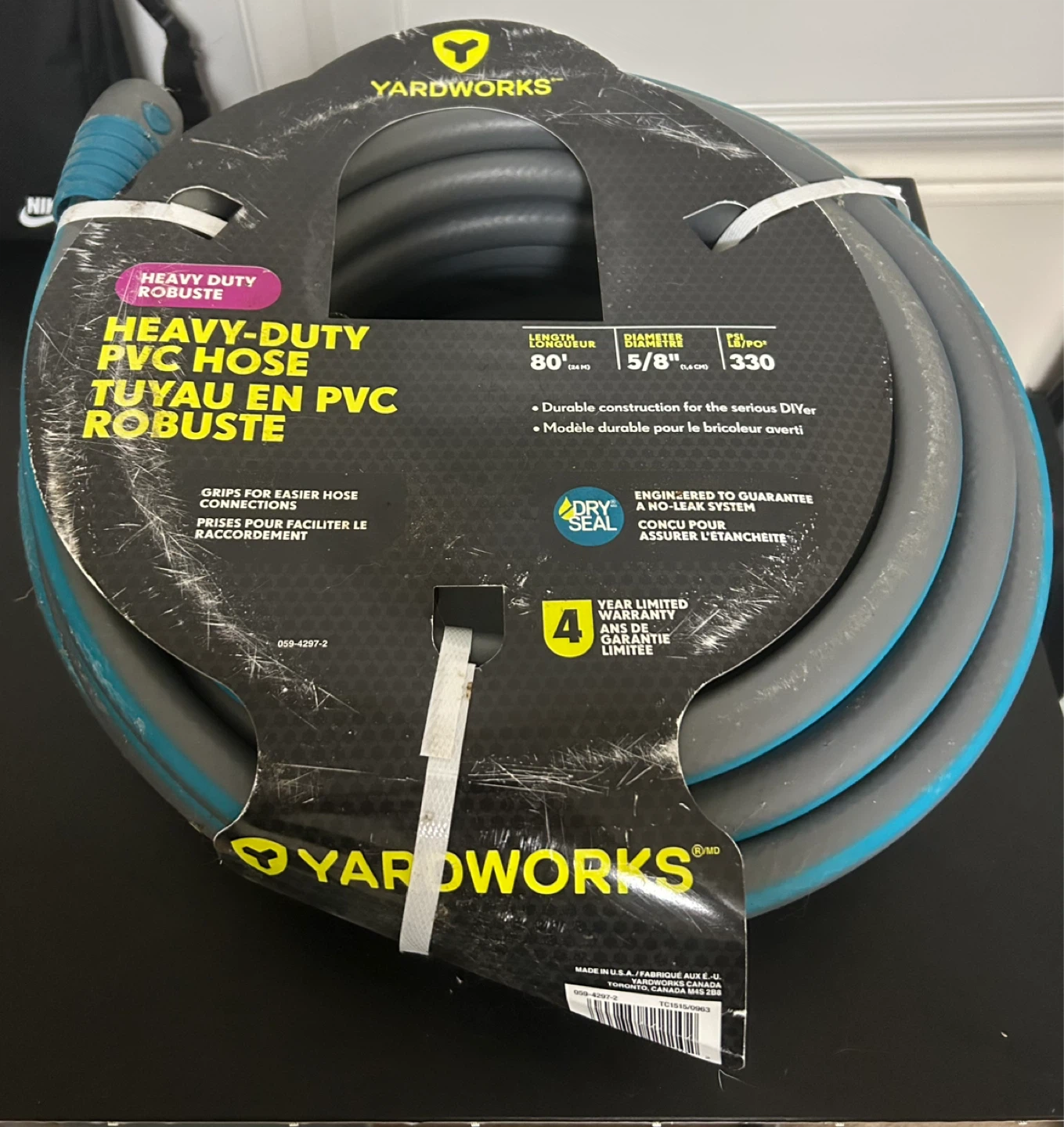 Yardworks Heavy-Duty PVC Hose - photo 2