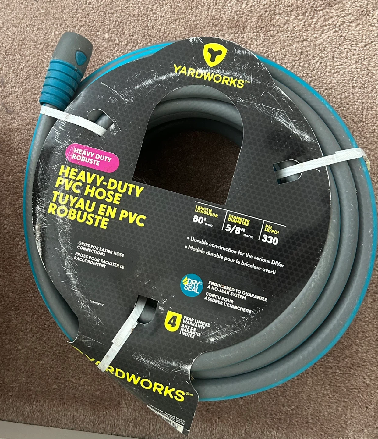 Yardworks Heavy-Duty PVC Hose - photo 3
