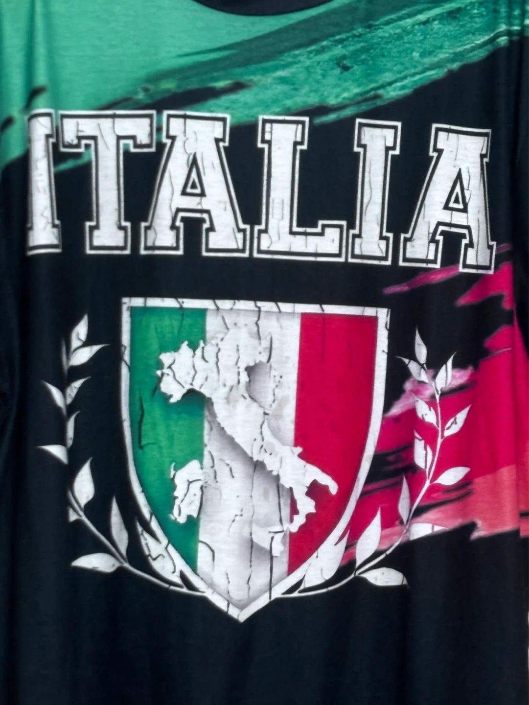 Italia T-Shirt Size (men’s 2XL) - photo 2