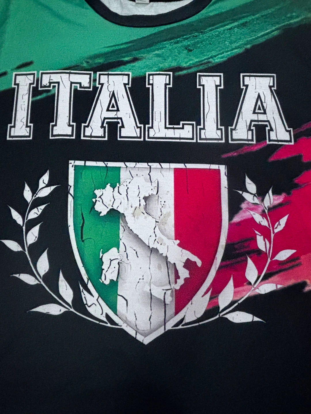 Italia T-Shirt Size (men’s 2XL) - photo 5