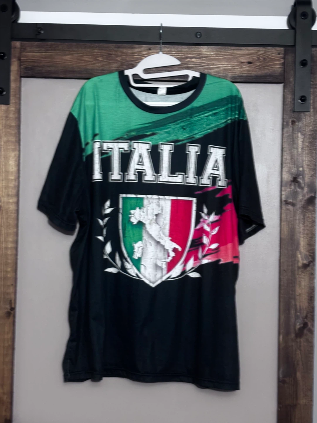 Italia T-Shirt Size (men’s 2XL)