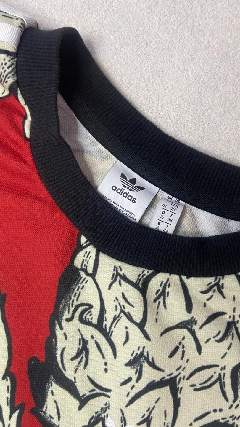 Adidas Sweatshirt - Pineapple Print - photo 3