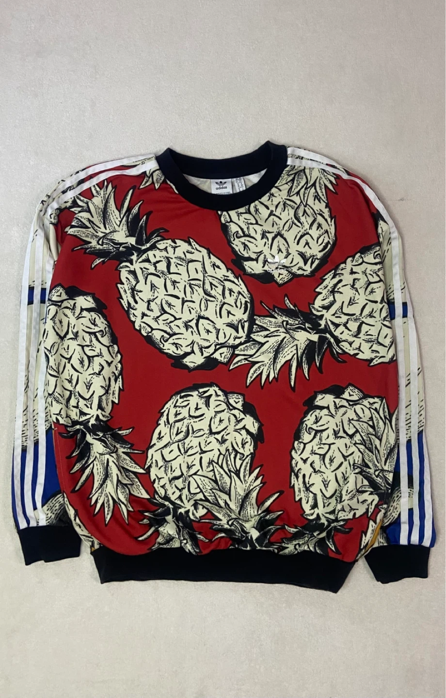 Adidas Sweatshirt - Pineapple Print