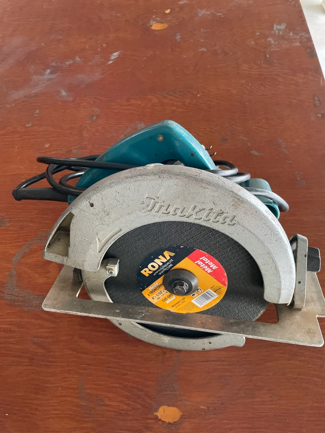 Makita Metal Cut-Off Circular Saw