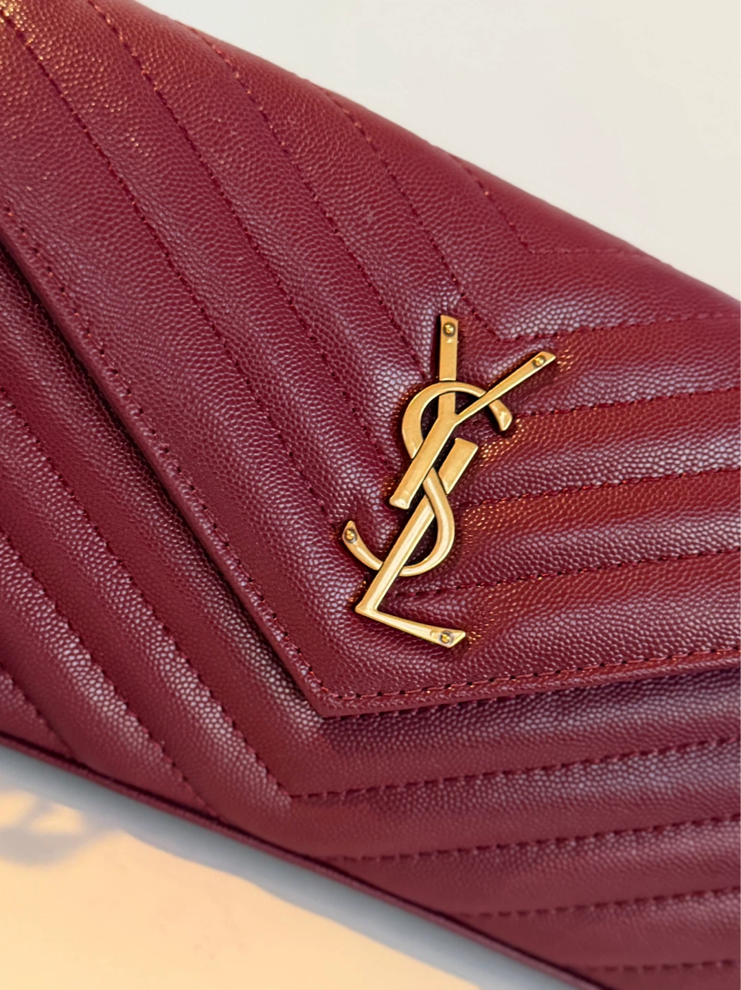 Women’s Burgundy Monogram Bag - photo 3