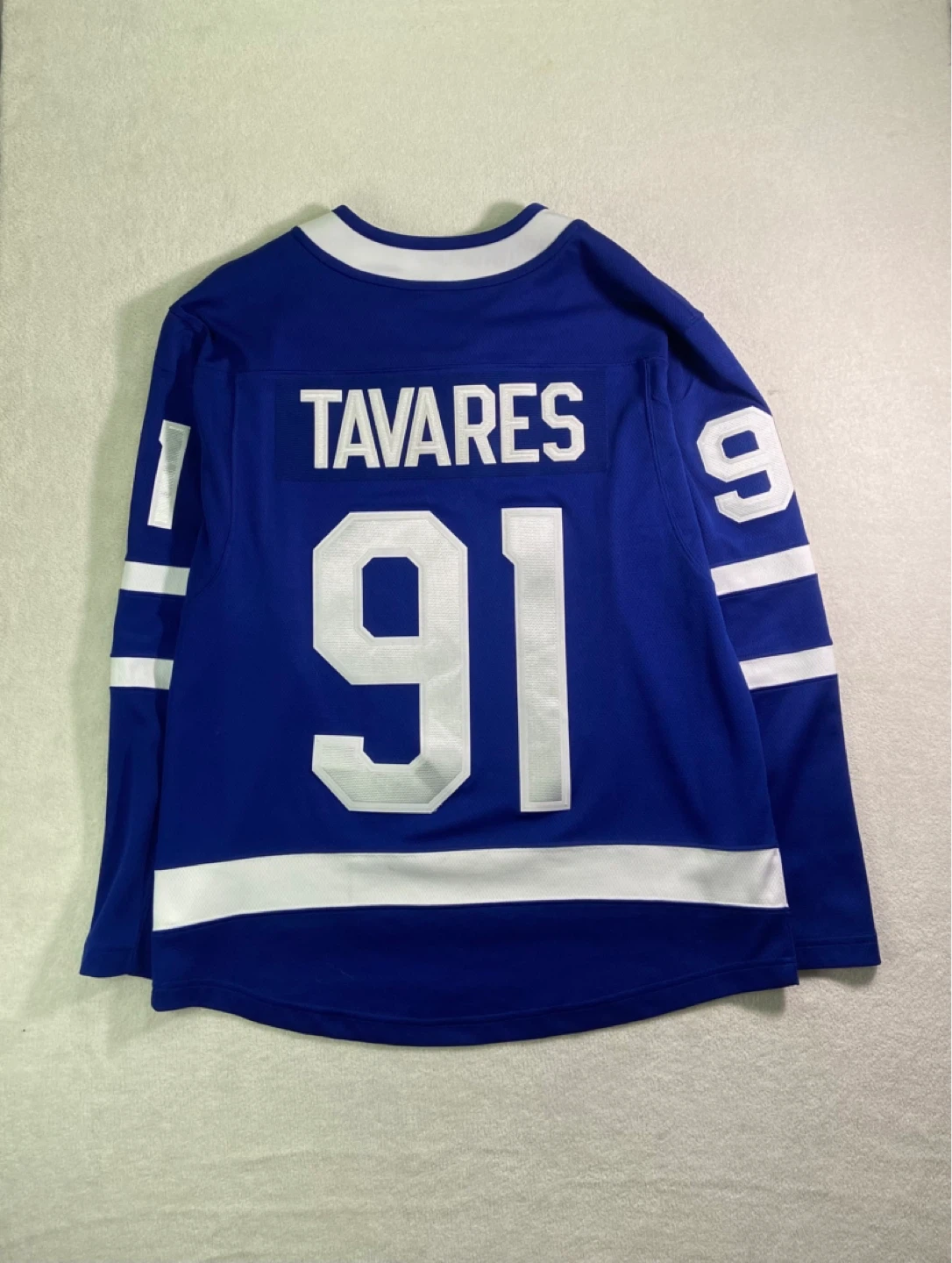 Toronto Maple Leafs Tavares #91 Hockey Jersey by Fanatics - photo 2