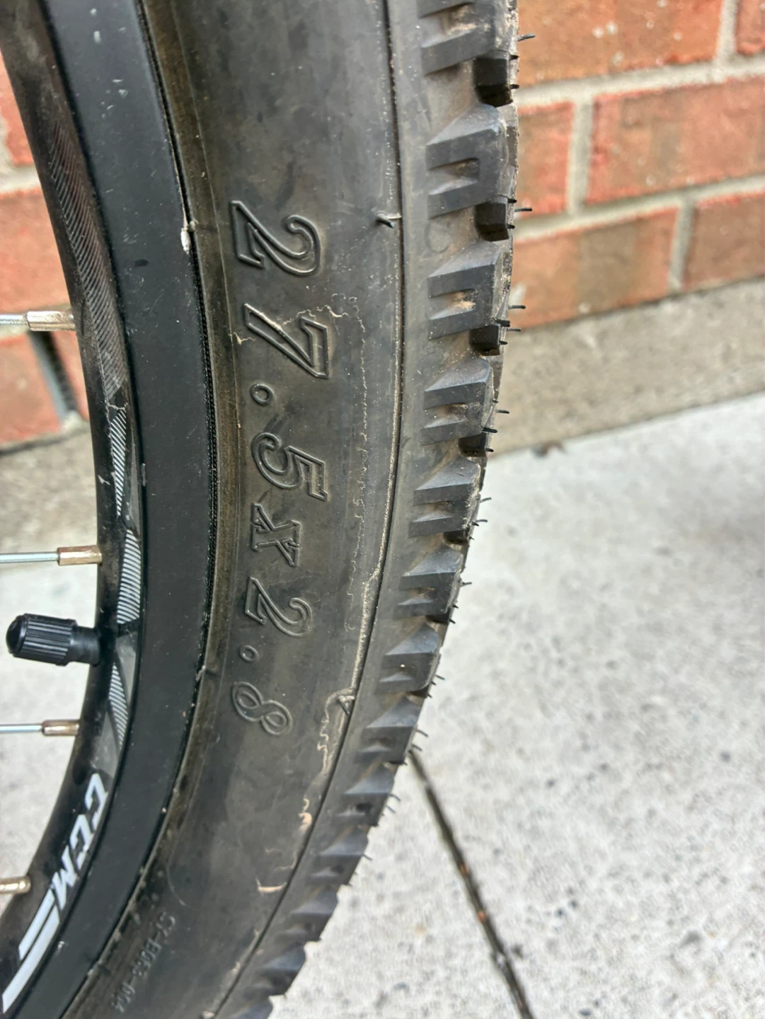 CCM Bicycle 27.5+ Trail Geometry - photo 4
