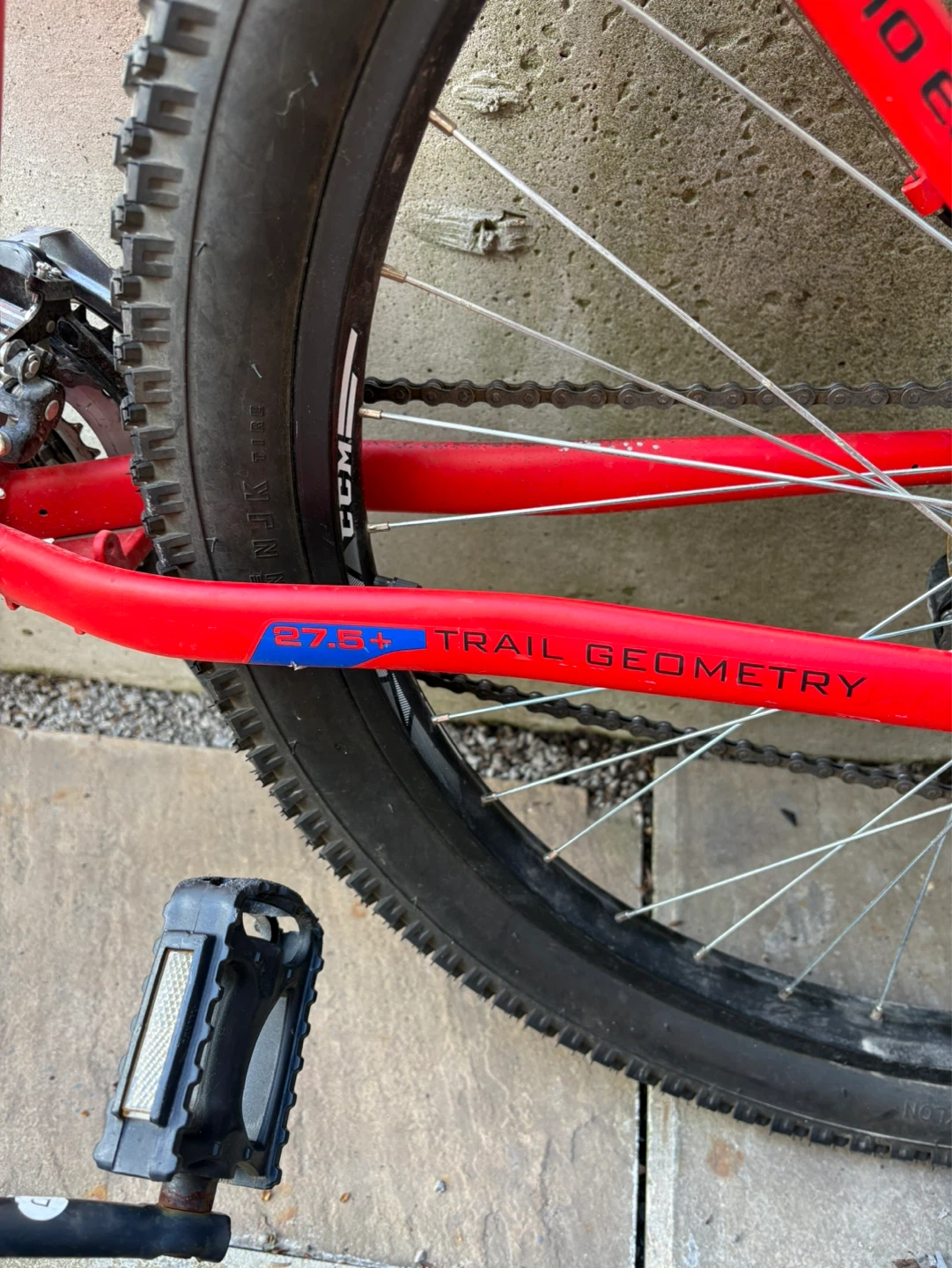 CCM Bicycle 27.5+ Trail Geometry - photo 5