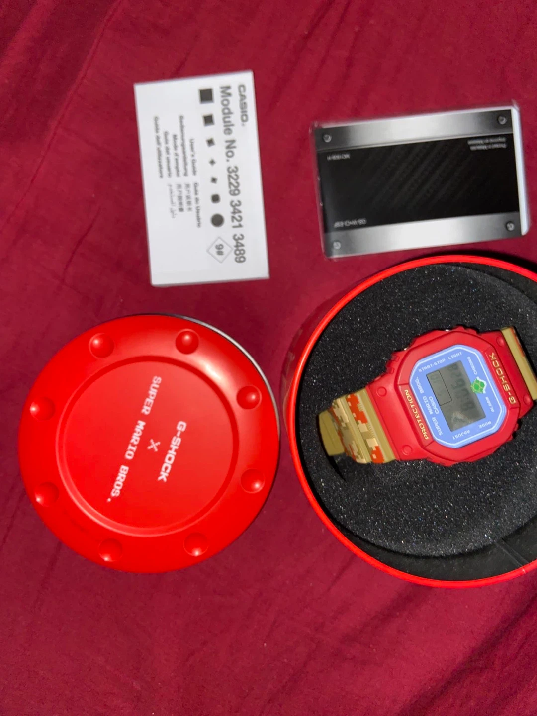 G-Shock Super Mario Bros. Digital Watch - photo 4