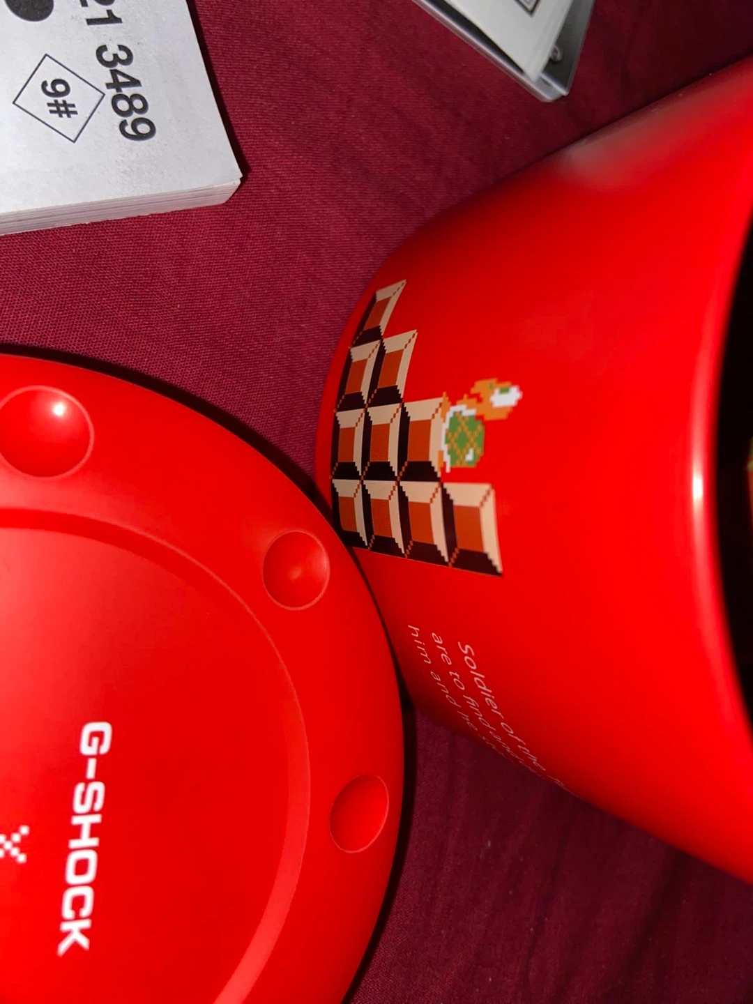 G-Shock Super Mario Bros. Digital Watch - photo 3
