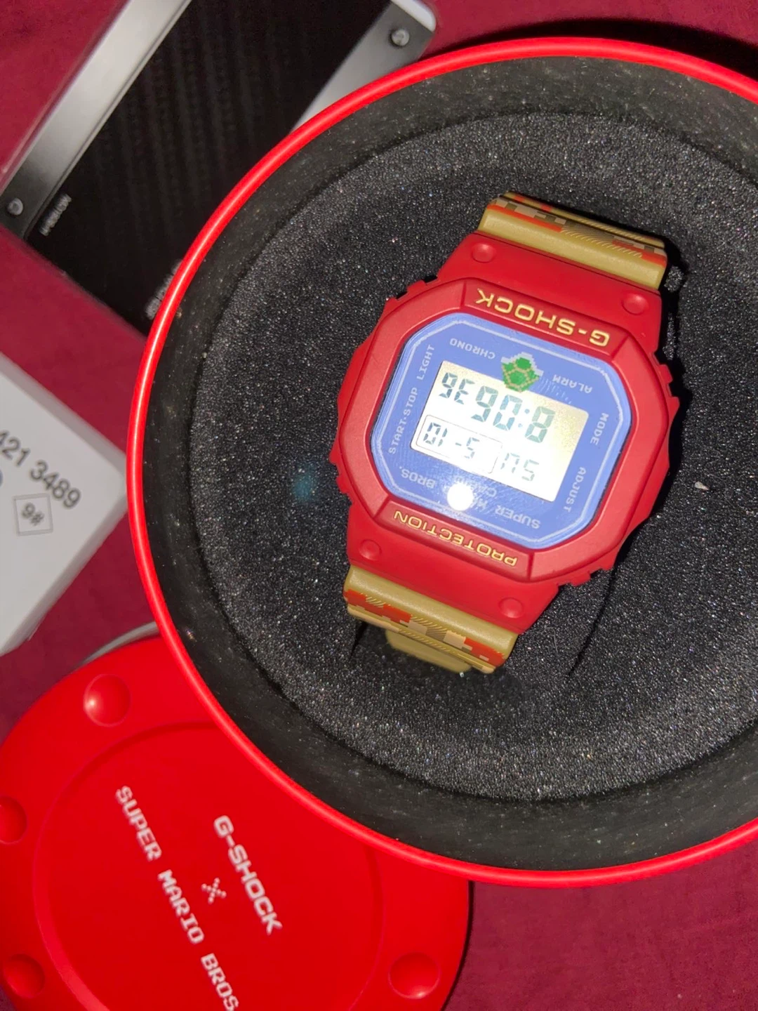 G-Shock Super Mario Bros. Digital Watch - photo 5