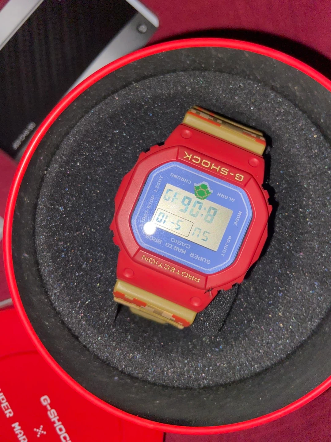 G-Shock Super Mario Bros. Digital Watch - photo 2