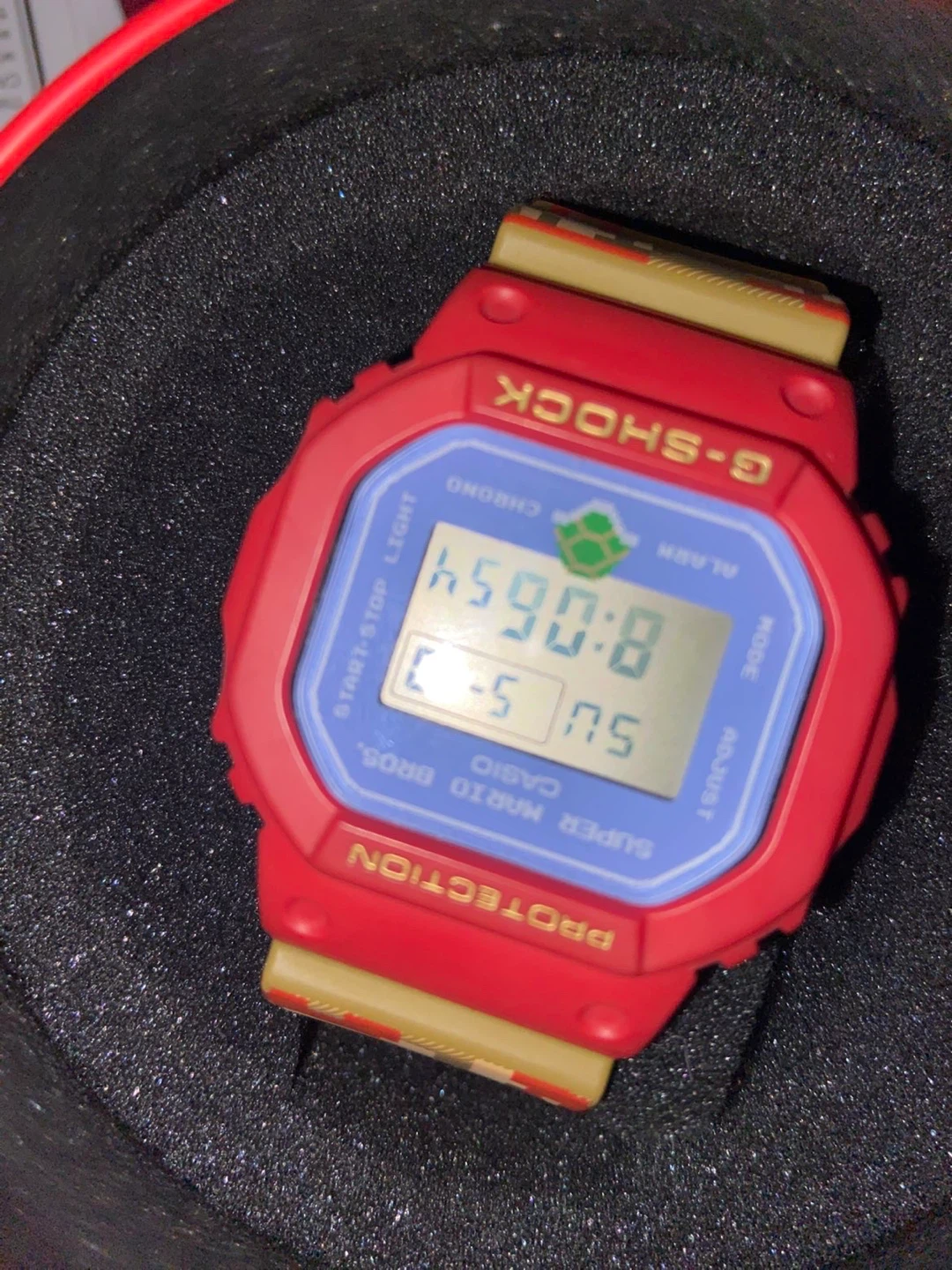 G-Shock Super Mario Bros. Digital Watch