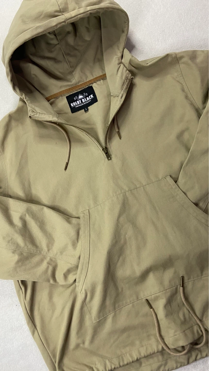 KOLBY BLACK Anorak Hoodie Premium - photo 3