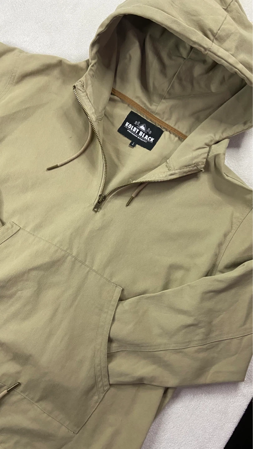 KOLBY BLACK Anorak Hoodie Premium - photo 2
