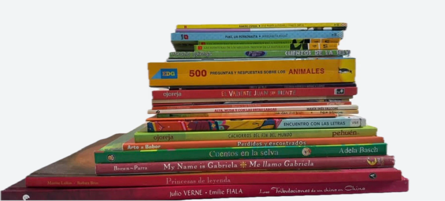 Bundle of Assorted Children's Books in Spanish