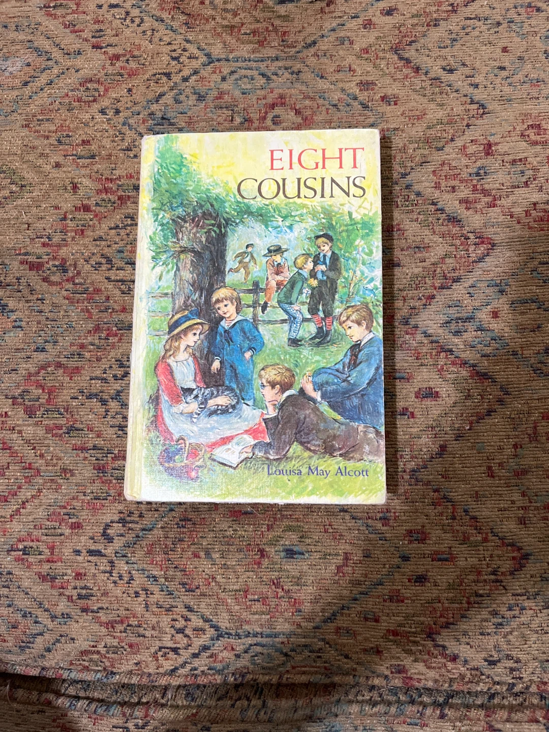 Eight Cousins by Louisa May Alcott