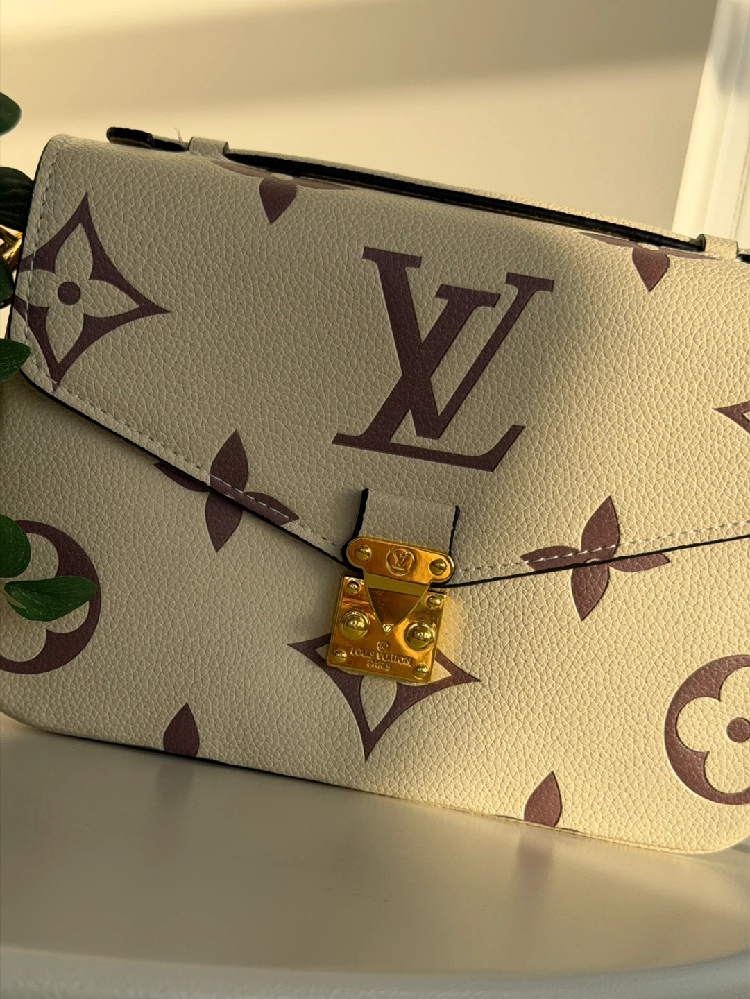 Women’s Monogrammed Shoulder Bag