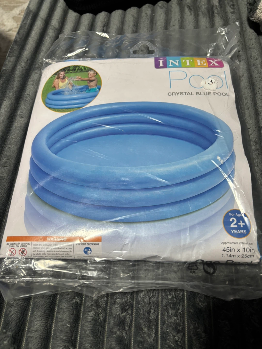 Intex Crystal Blue Pool