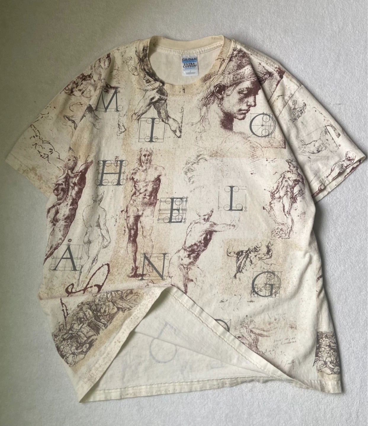 Gildan Ultra Cotton T-Shirt - All Over Print
