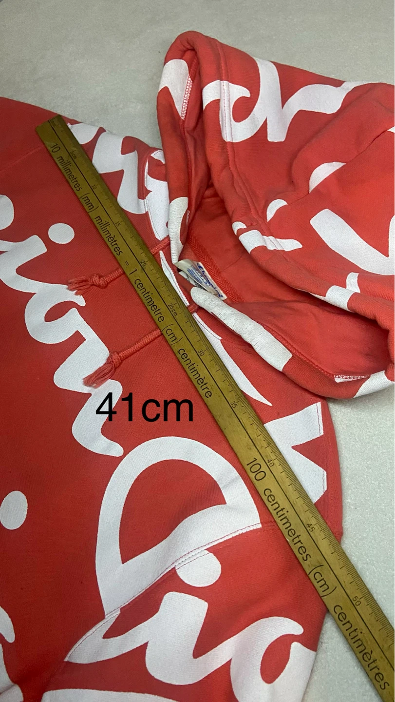 Champion Reverse Weave All Over Logo Hoodie - photo 4