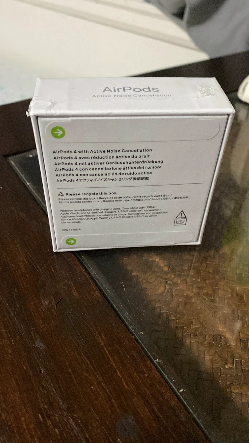 Apple AirPods Pro (2nd Gen) - Active Noise Cancellation - photo 2