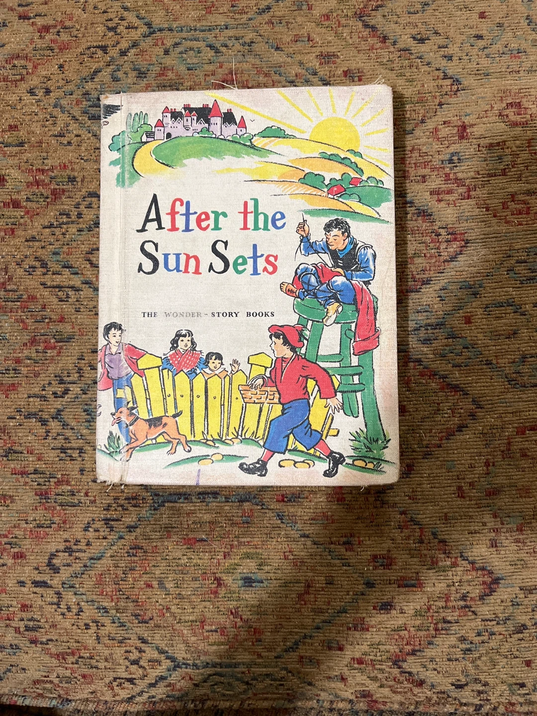 After the Sun Sets Story Book