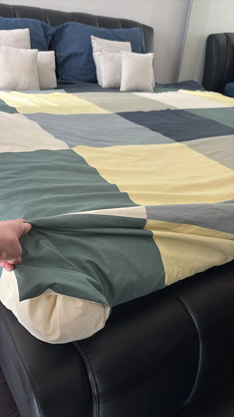 Leather king size bed - photo 4