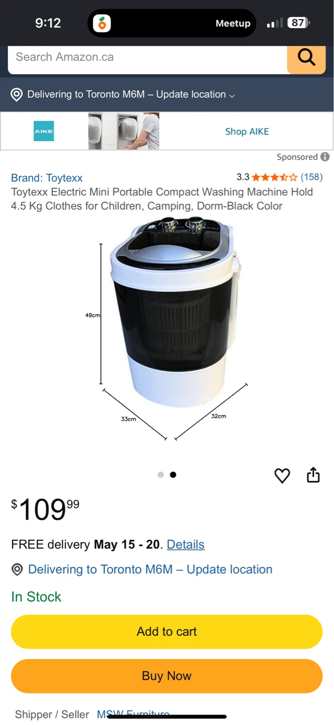 Portable Mini Washing Machine - photo 3