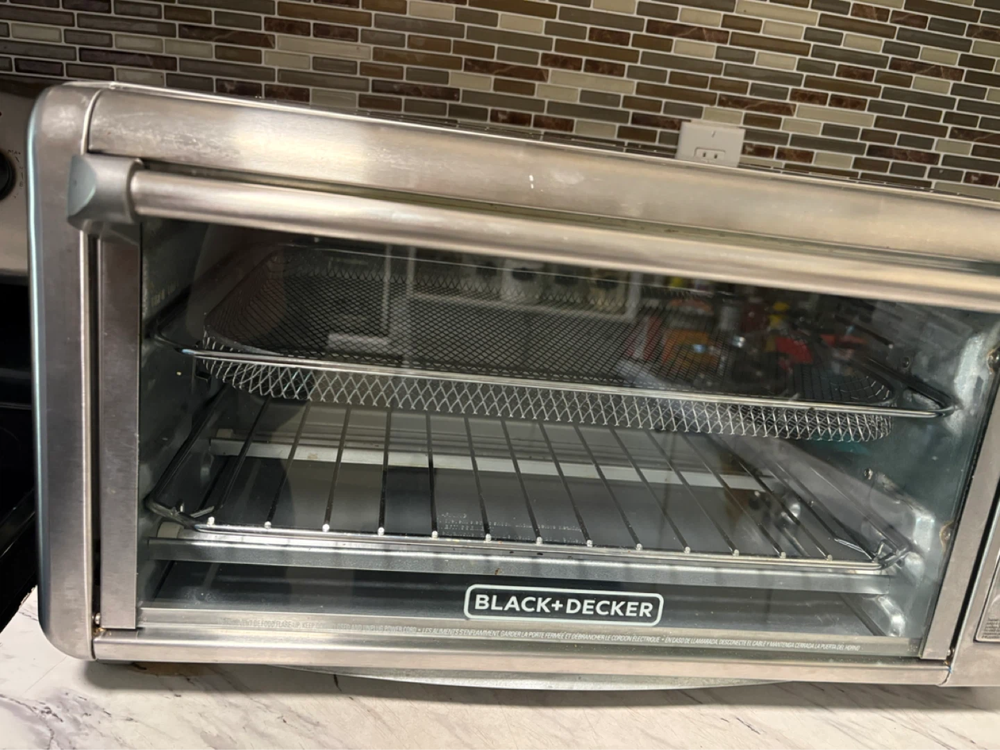 BLACK+DECKER Toaster Oven