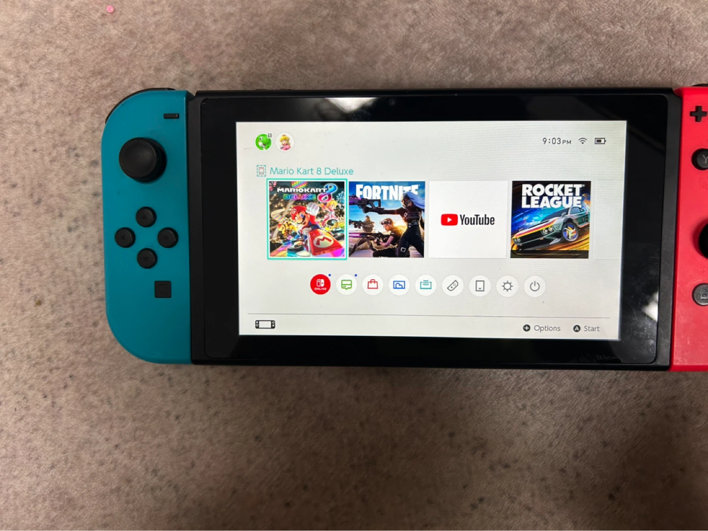 Nintendo Switch Carrying Case with Accessories