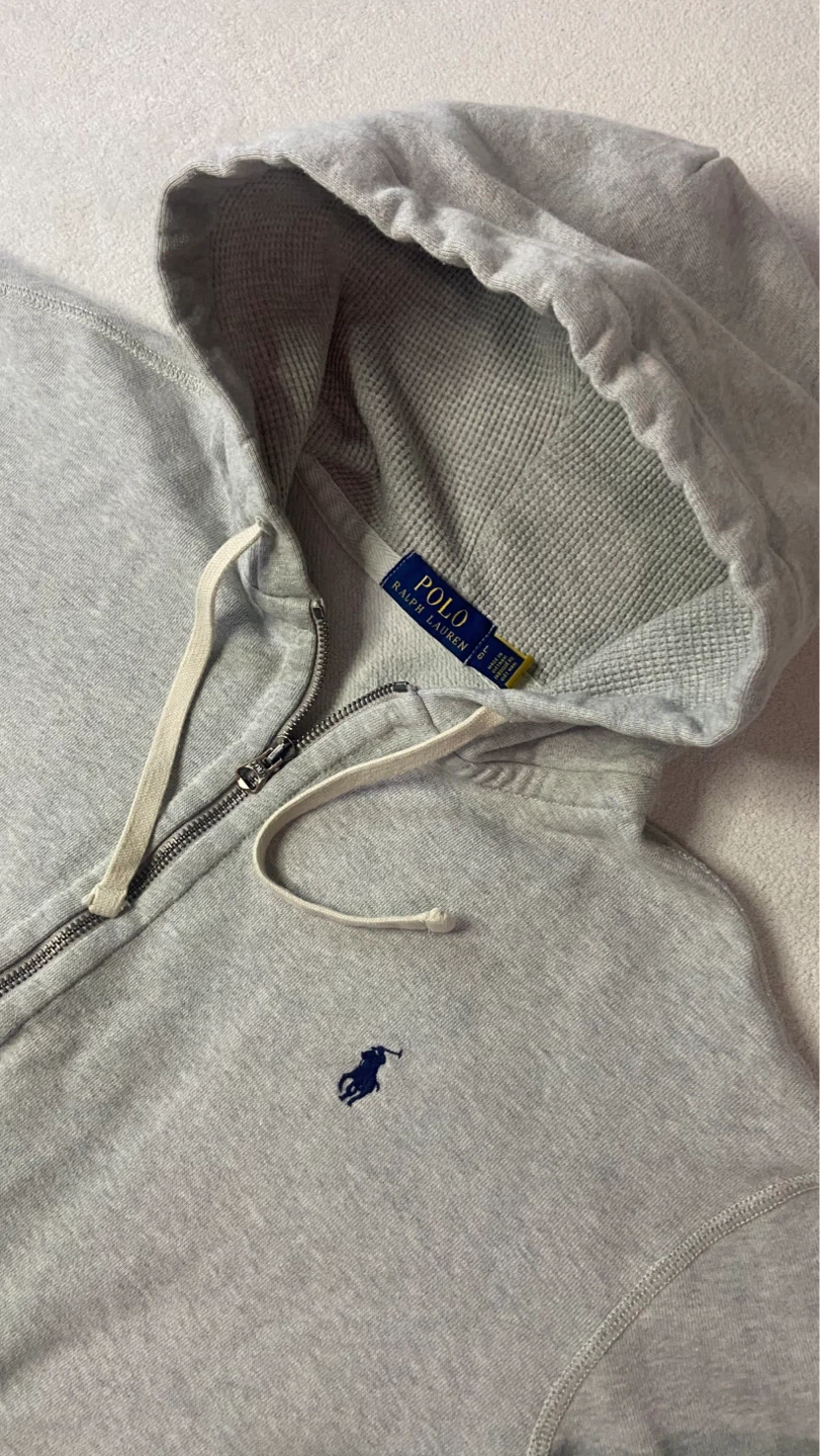 Polo Ralph Lauren Full Zip Hoodie - photo 2