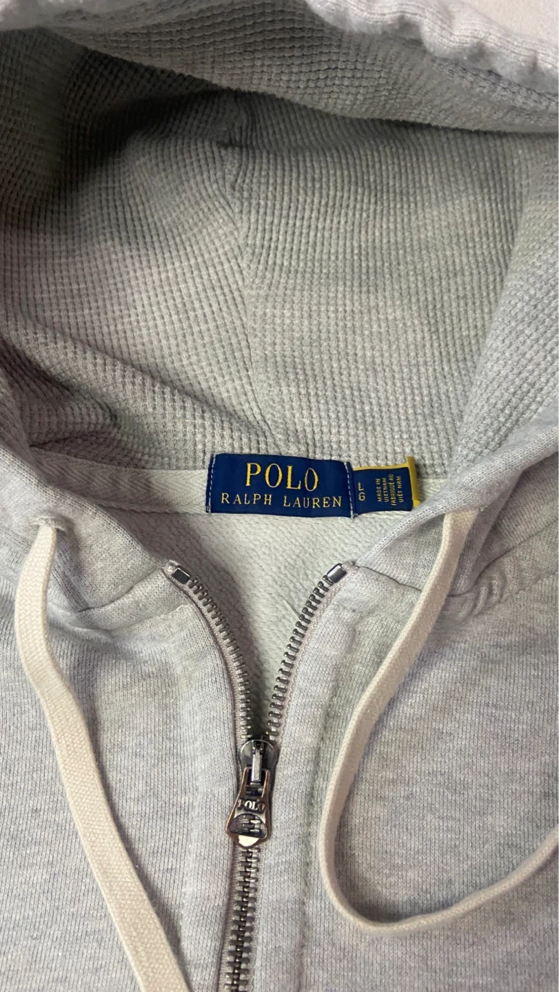 Polo Ralph Lauren Full Zip Hoodie - photo 3