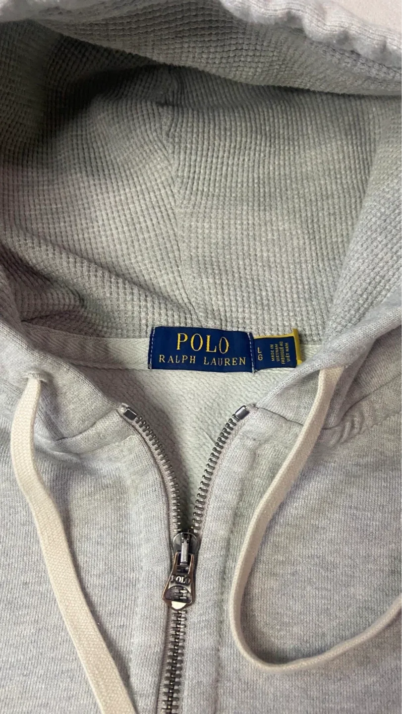 Polo Ralph Lauren Full Zip Hoodie - photo 3