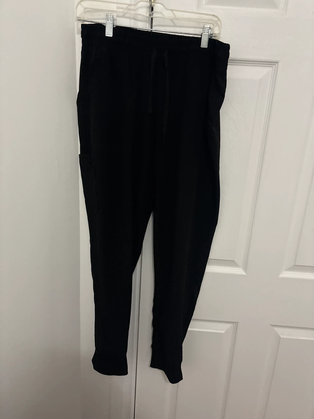 Options International Black Joggers XL/TG