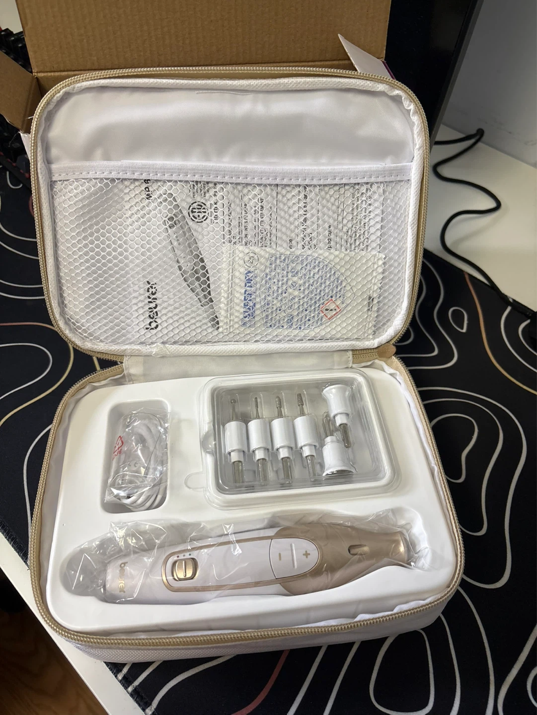 Beurer MP 64 Nail Pro Premium Luxury Nail Care Set - photo 3