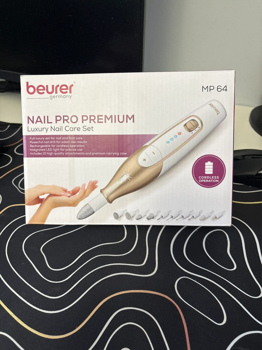 Beurer MP 64 Nail Pro Premium Luxury Nail Care Set