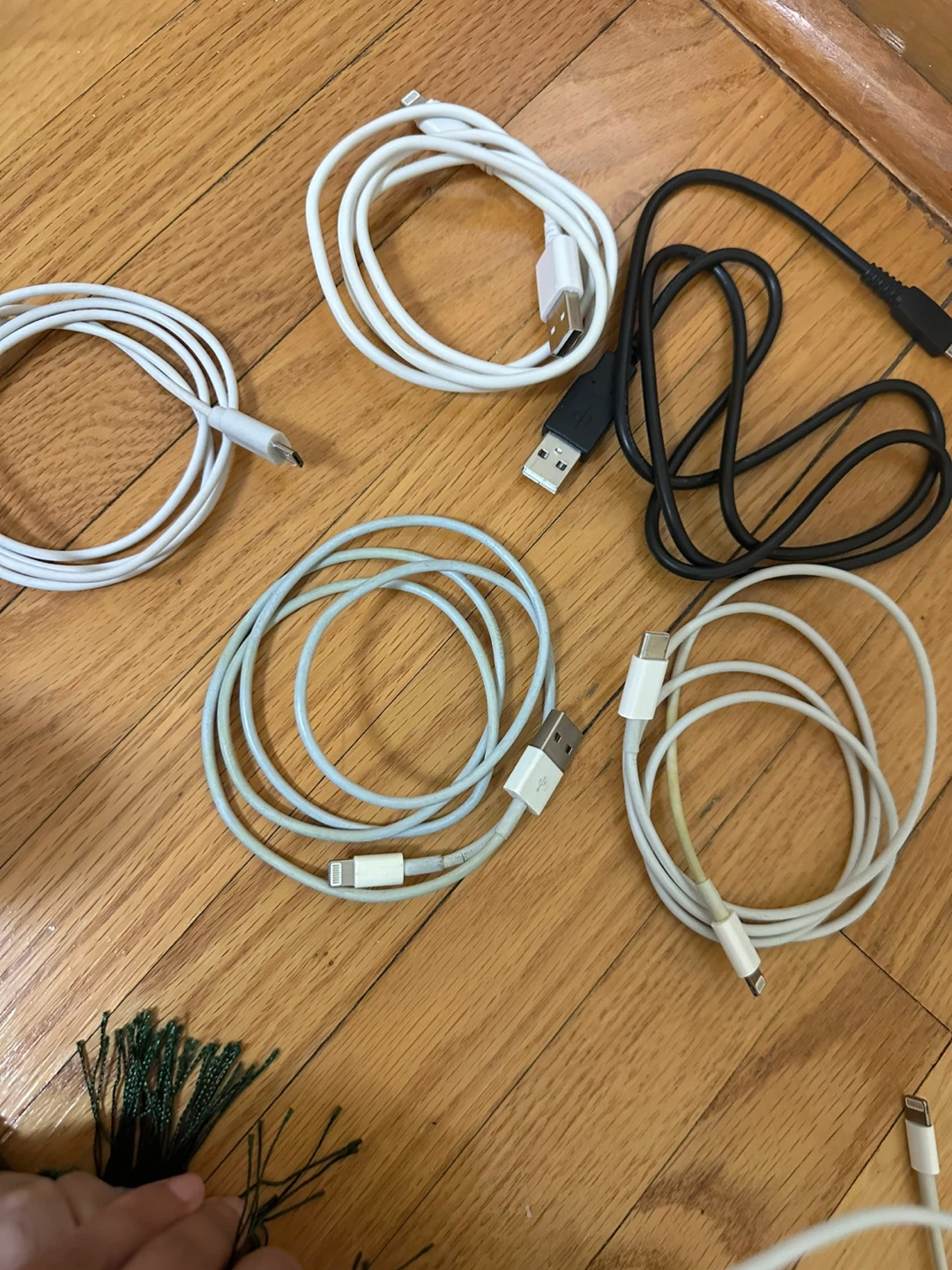 Assorted USB Charging Cables