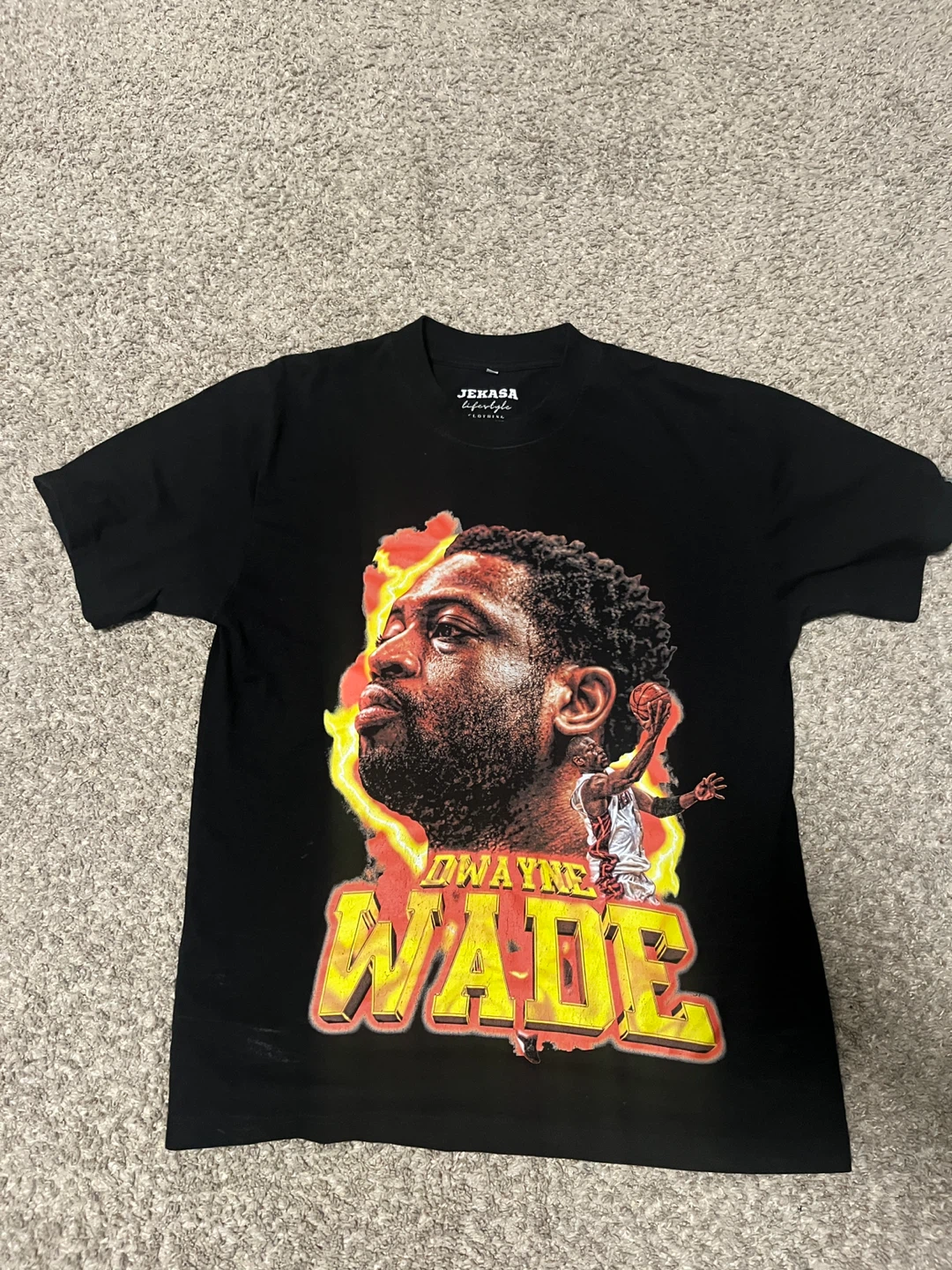 Dwyane Wade Miami Heat Graphic T-Shirt