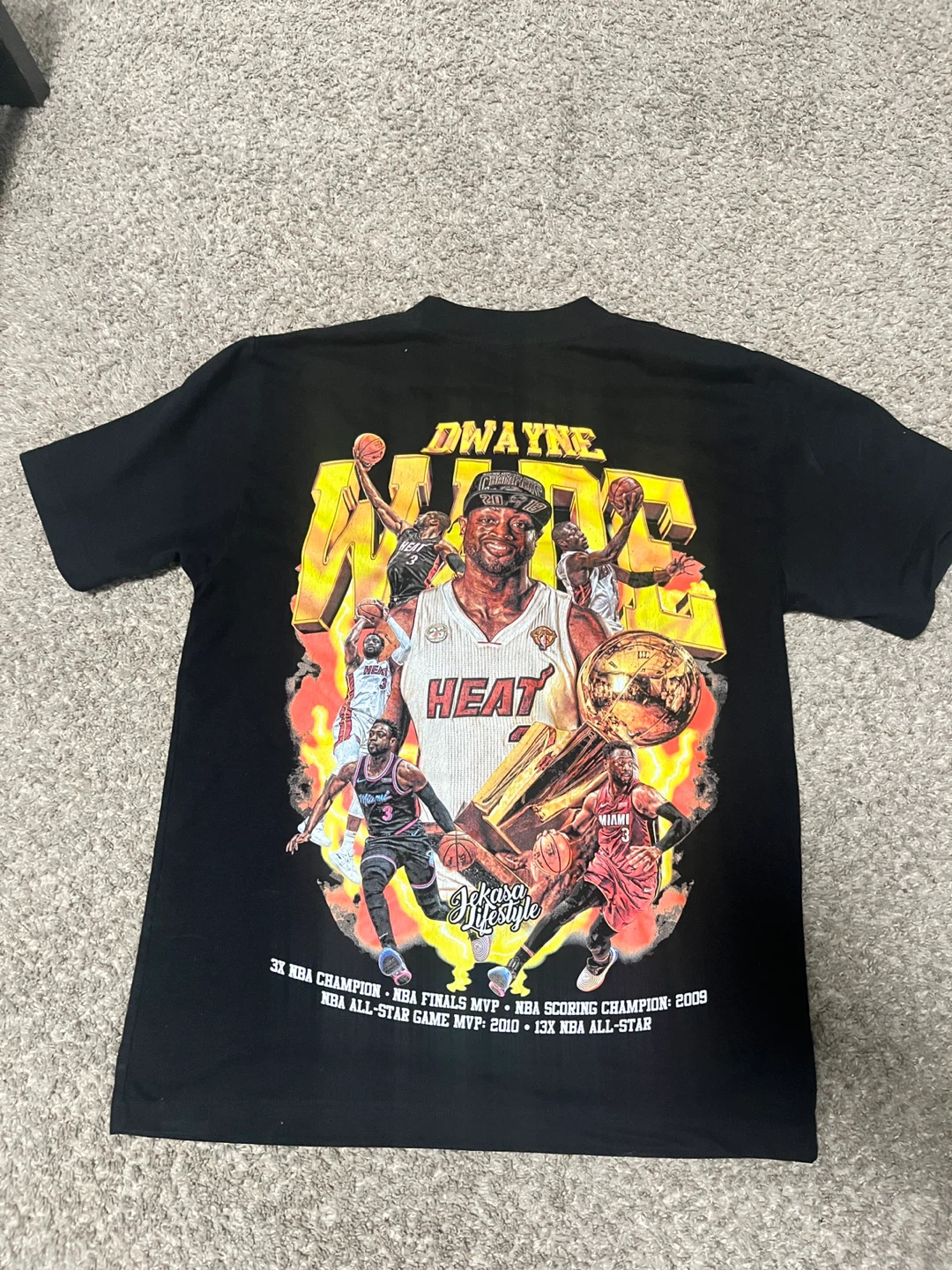 Dwyane Wade Miami Heat Graphic T-Shirt - photo 2