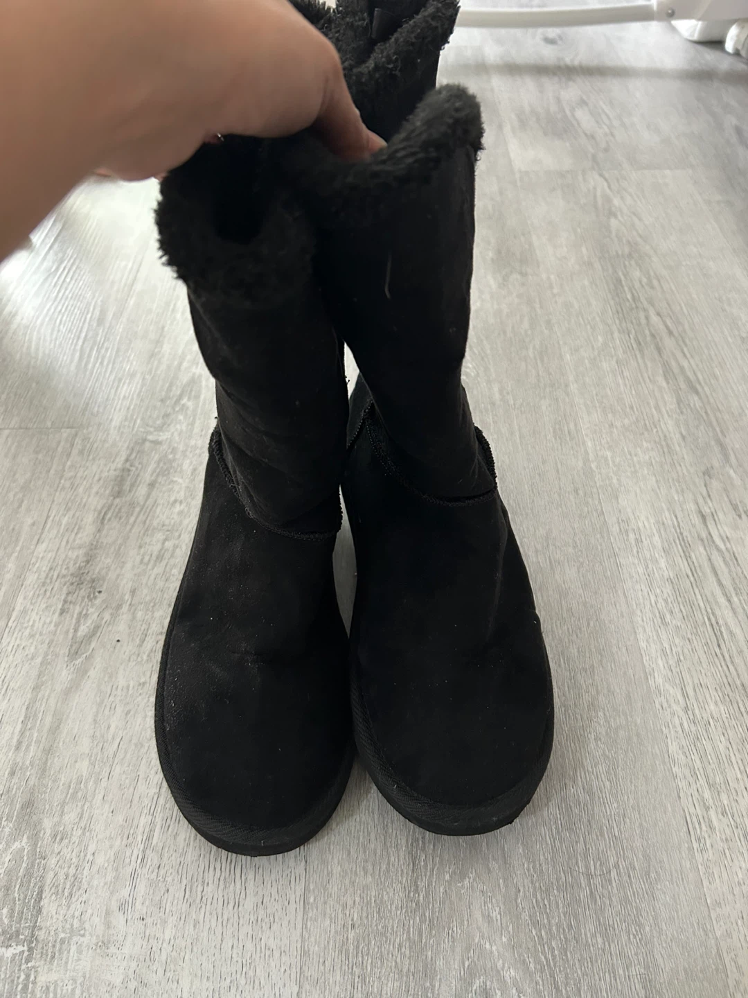 Black winter Boots - photo 2