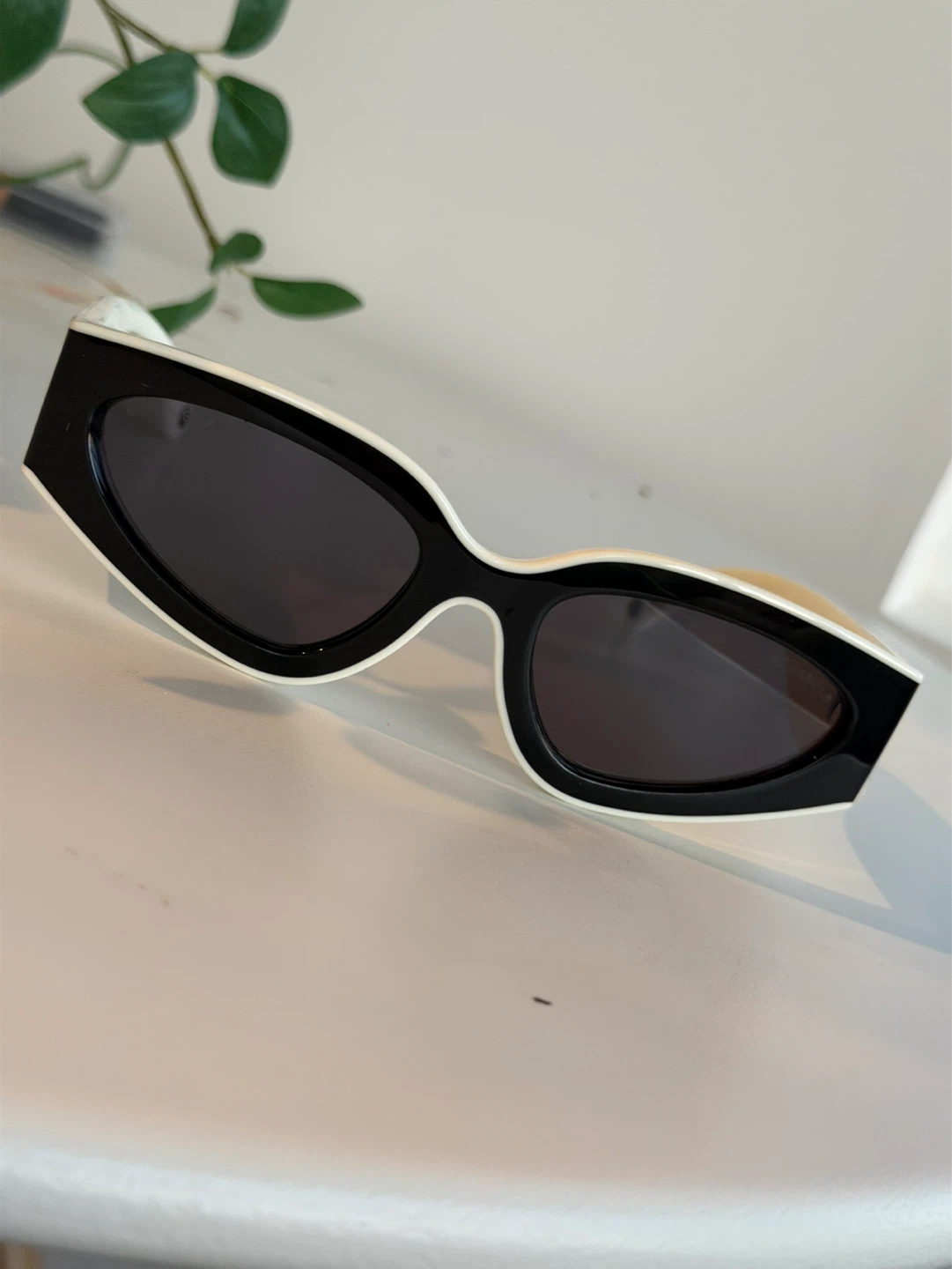 Sunglasses 6056 Black/White