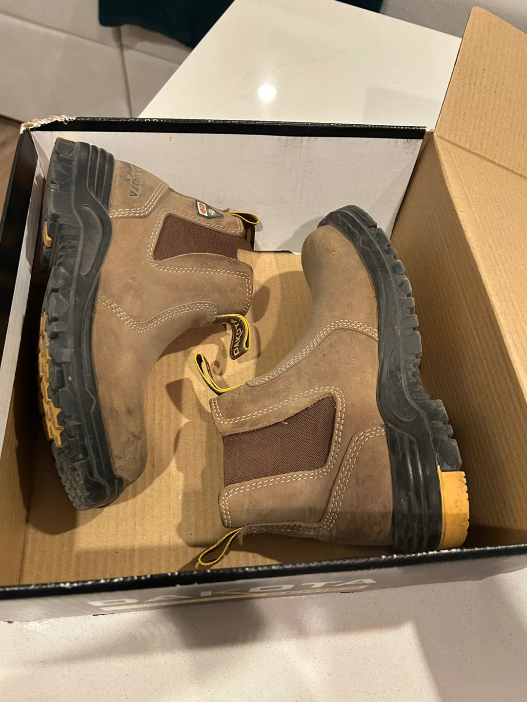 Dakota womens Work Boots - Size 7.5 - photo 4